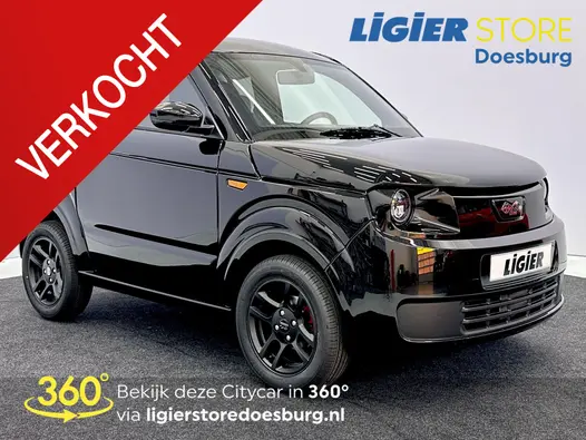 Ligier Myli I.DEAL Slim, stijlvol en sterk!