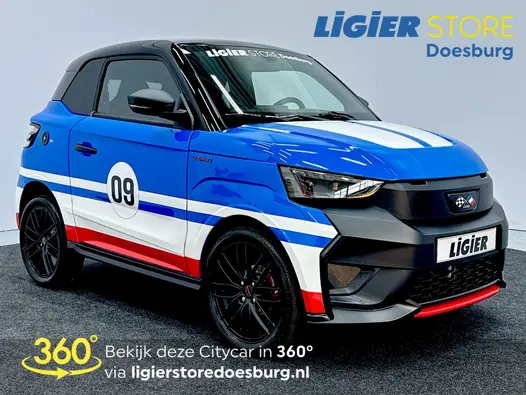 Ligier JS50 Nürburgring Edition - Ultimate Black Line (DEMO) sportieve luxe met zekerheid aan huis geleverd!