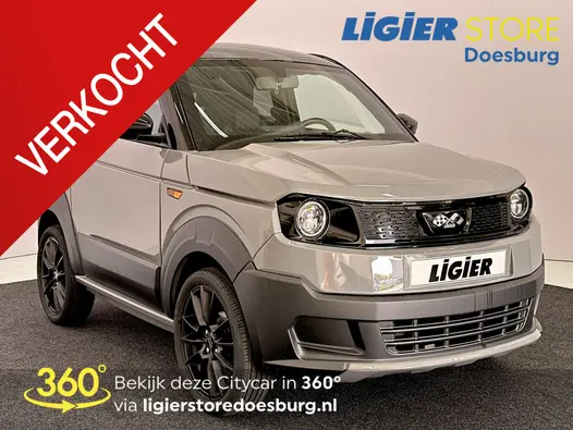 Ligier Myli R.EBEL Edition Design! 12 KWH Rij verder dan de rest – met stijl, power én garantie!