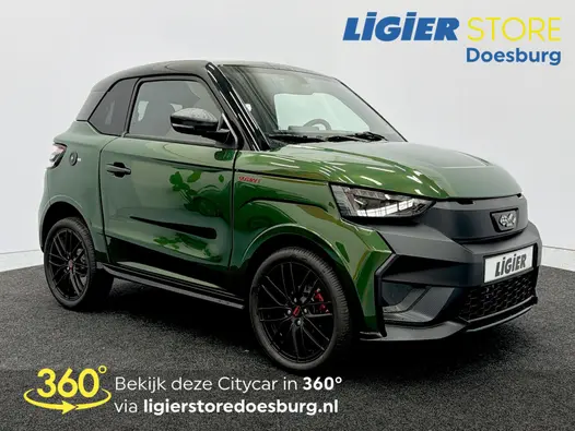 Ligier JS50 Ultimate Black Line waar stijl en performance samenkomen!