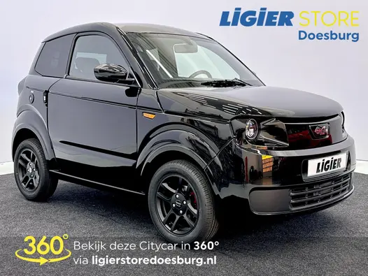 Ligier Myli I.DEAL Diesel citycar met frisse look en slimme uitrusting!