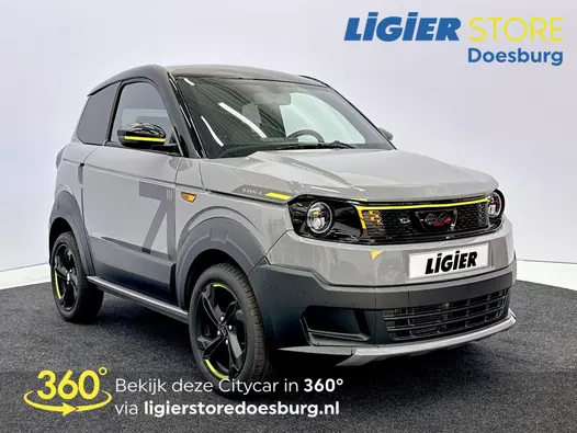 Ligier Myli R.EBEL X-Edition Design! 12 KWH Rijden zonder zorgen!