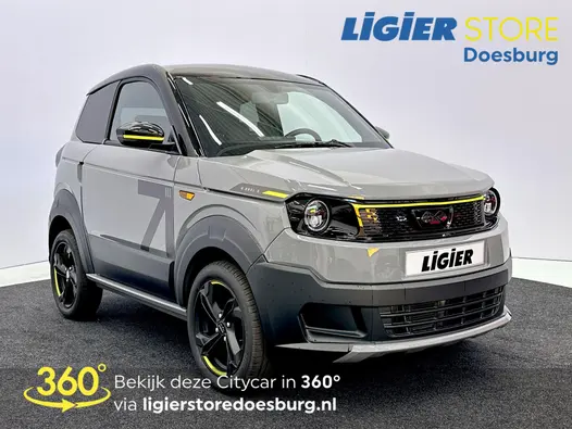 Ligier Myli R.EBEL X-Edition Design! 12 KWH Airco en stuurbekrachting, rijden zonder zorgen dus!