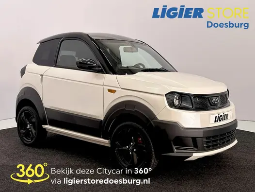 Ligier Myli R.EBEL Edition 12 KWH (actieradius 192 WMTC)