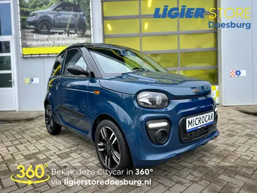 Microcar Brommobiel M.GO Premium Sun DCI (short lease)