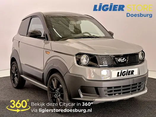 Ligier Myli R.EBEL Edition Design! 12 KWH (DEMO) (actieradius 192 km WMTC) - Design met lef!