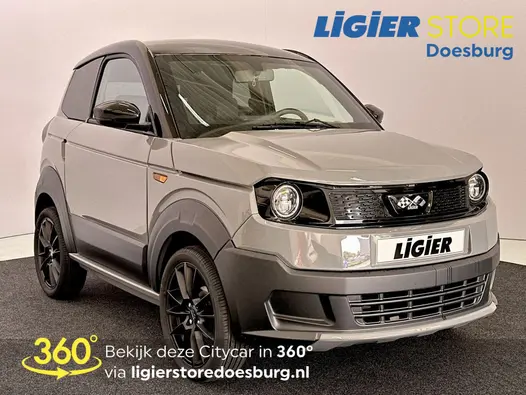 Ligier Myli R.EBEL Edition Design! 12 KWH (DEMO) (actieradius 192 km WMTC) - opvallende elektrische citycar met karakter!