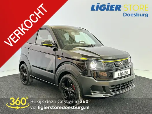 Ligier Myli R.EBEL Edition X-Design! 12 KWH Gericht op actieradius & emotie!