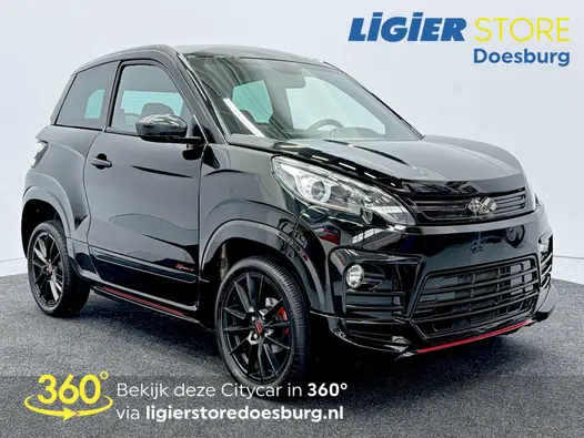 Ligier JS60 Dci Sport Ultimate Sun Apple Carplay - Elke rit voelt als luxe!