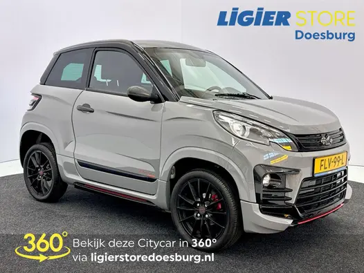 Ligier JS60 Chic Brommobiel JS60 Sport Sun