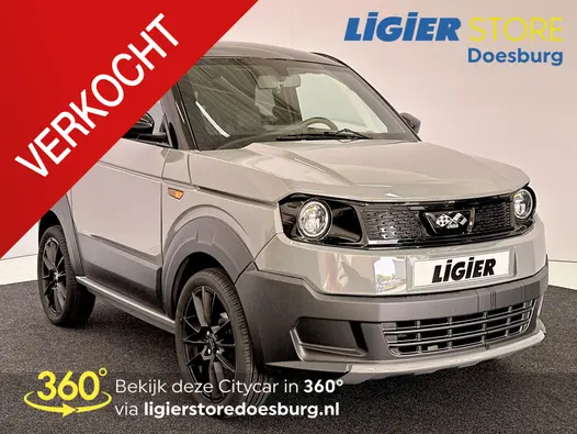Ligier Myli R.EBEL Edition Design! 12 KWH Voor €17.000 kreeg ik geen brommobiel, maar vrijheid op vier wielen!