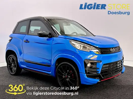 Ligier JS60 Dci Sport Ultimate Sun Sport Ultimate Dci Apple Carplay