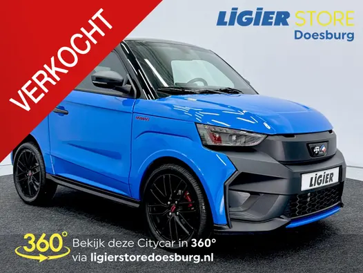 Ligier JS50 Ultimate Black Line Sportieve luxe met zekerheid aan huis geleverd!