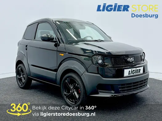 Ligier Myli R.EBEL Edition Design! 12 KWH karaktervolle elektrische citycar met extra zekerheid!