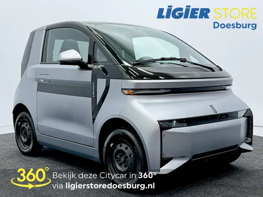 LINKTOUR Alumi Pro 12.96 kWh STB – 230 km actieradius én stuurbekrachtiging