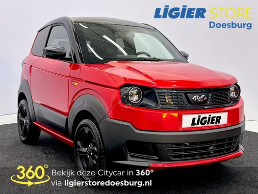 Ligier Myli R.EBEL Edition Design! 12 KWH Vrijheid op vier wielen: mijn Ligier Myli!