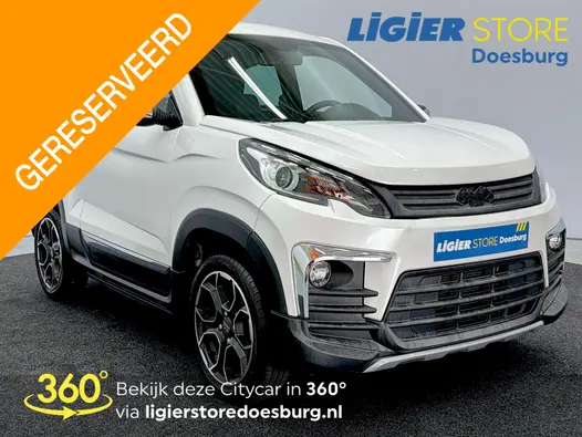 Ligier JS60 Chic Sun DCI Compact rijden met groots comfort