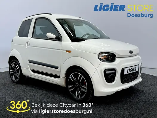 Microcar M.GO Dynamic DCI Leuke brommobiel, leuke prijs!
