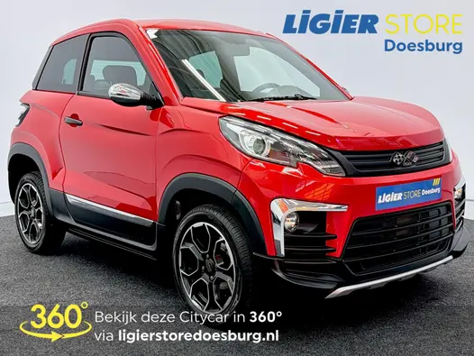 Ligier JS60 Chic Sun DCI – Stoer, ruim en comfortabel