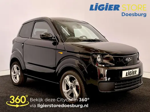 Ligier Myli E.Pic! 12 KWH elektrische citycar met slimme functionaliteit en moderne look!