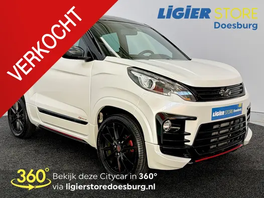 Ligier JS60 Sun Sport Ultimate Topuitvoering, direct beschikbaar!