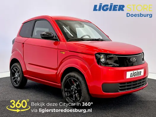 Ligier Myli I-Deal 8 KWH Nordic Pack Mijn eigen auto. Mijn eigen regels!