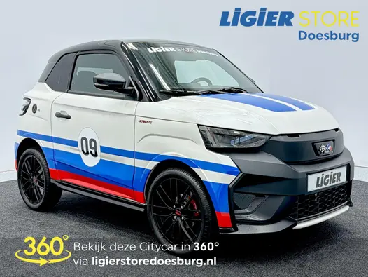 Ligier JS50 Nürburgring Edition - Ultimate Black Line waar stijl en performance samenkomen!