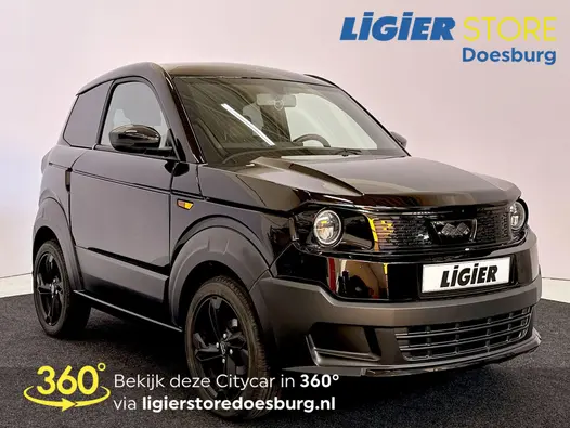 Ligier Myli R.EBEL Edition Design! 12 KWH karaktervolle elektrische citycar met extra zekerheid!