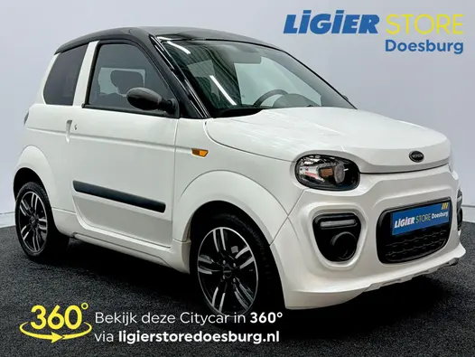 Microcar M.GO 6 Plus – Compact, compleet en comfortabel