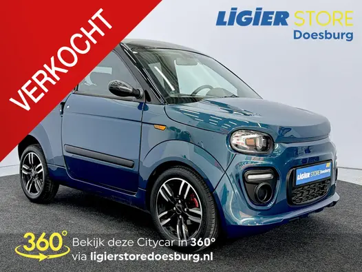 Microcar M.GO Dynamic DCI - Compact op pad