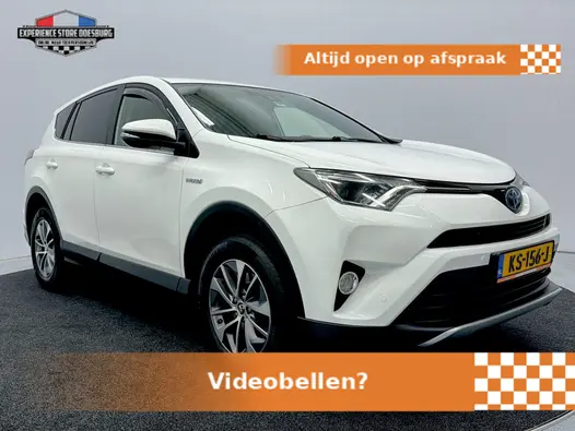 Toyota RAV4 2.5 Hybrid AWD Dynamic - Toyota-degelijkheid met historie!