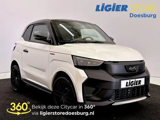 Ligier JS50 12KwH Sport Ultimate (actieradius 192 WMTC) - Vrijheid op vier wielen!