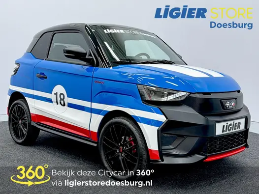 Ligier JS50 Nürburgring Edition - Ultimate Black Line (DEMO) 12kw/h - met sportieve allure!