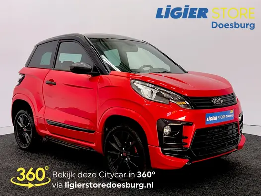 Ligier JS60 Dci Sport Ultimate SUN Je trekt overal de aandacht!