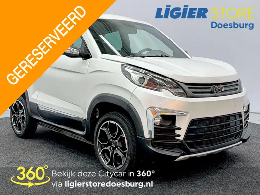 Ligier JS60 Chic Sun DCI – SUV-stijl met volop comfort