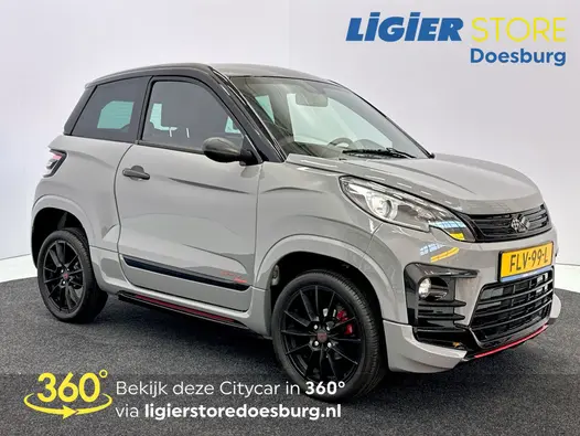 Ligier Brommobiel JS60 Sport Sun