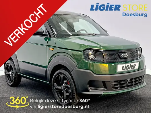 Ligier Myli R.EBEL Edition Design! 12 KWH Niet zomaar een brommobiel!