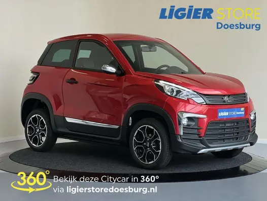 Ligier JS60 Dci Chic SUN Comfortabel & Zorgeloos Rijden!