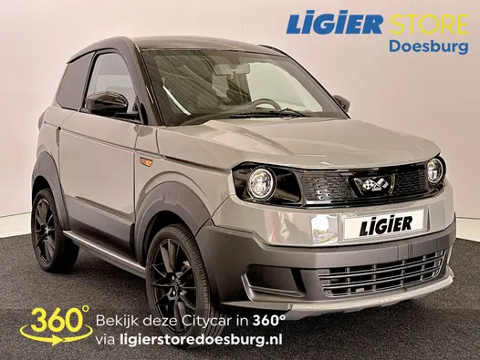 Ligier Myli R.EBEL Edition Design! 12 KWH Rij verder dan de rest – met stijl, power én garantie!
