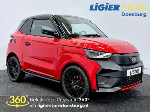 Ligier JS50 Ultimate Black Line Rijden vanaf 16 jaar, zonder autorijbewijs!