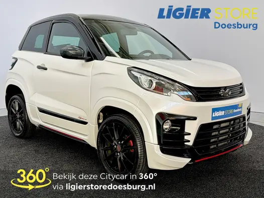 Ligier JS60 Sun Sport Ultimate Topuitvoering, direct beschikbaar!