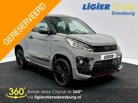 Ligier JS60 Dci Sport Ultimate SUN DCI (DEMO) Je stapt in en weet: dit klopt gewoon!