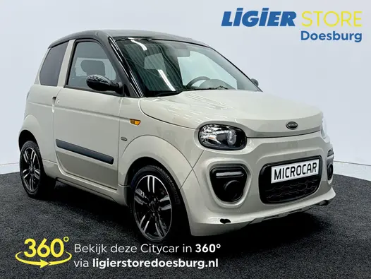Microcar M.GO Dynamic DCI als nieuw, maar direct beschikbaar!