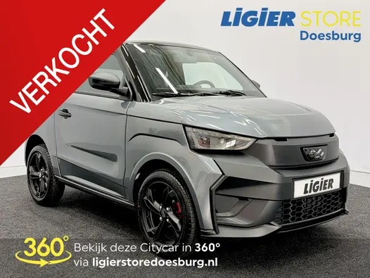 Ligier JS50 Elite E5+ stijlvolle en complete diesel-citycar met topuitrusting!