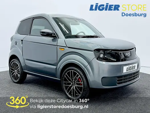 Ligier Myli I.DEAL Edition Instappen. Wegrijden. Geen zorgen!