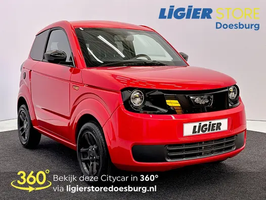 Ligier Myli I.DEAL Compacte en zuinige citycar!