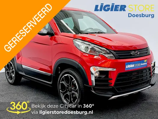 Ligier JS60 Chic Sun DCI – Stoer, ruim en comfortabel