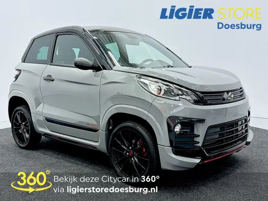 Ligier JS60 Dci Sport Ultimate Sun Je voelt het meteen! Dit is geen gewone brommobiel.