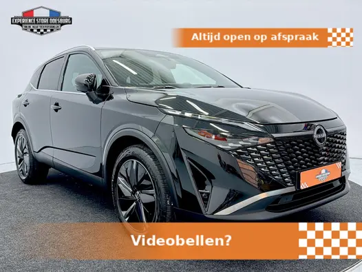 Nissan Qashqai 1.3 MHEV Xtronic Tekna Glazen dak, rijk uitgerust en in topconditie!