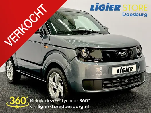 Ligier Myli E-PIC 12 KWH Apple Car Play - Nordic Pack Elektrische citycar met topuitrusting!